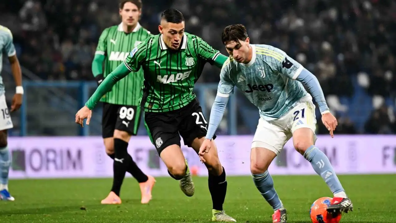 Автогол ҳисобни очди: «Ювентус» сафaрда «Сассуоло»ни йирик ҳисобда мағлуб этди