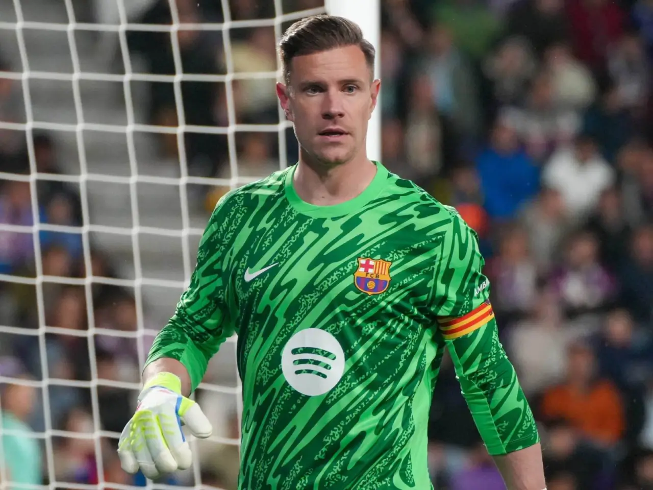 Barcelona issues statement on Ter Stegen’s latest injury