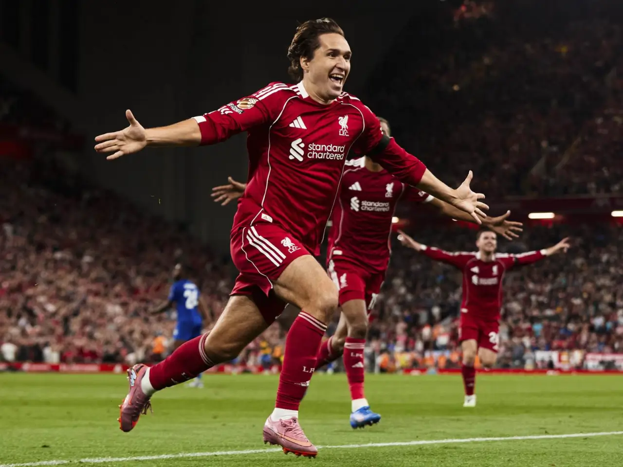 Chiesa is open to a return to Juventus