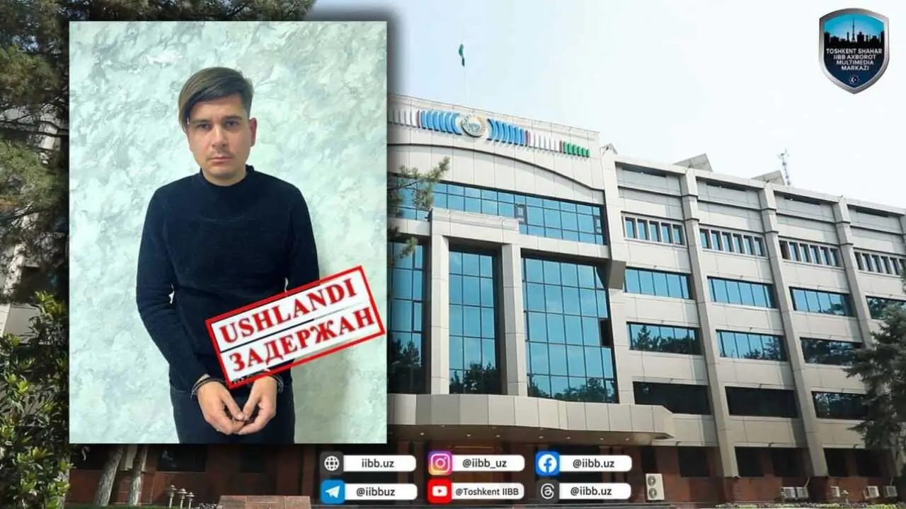Тошкентда аёлни безовта қилганликда гумонланган эркак ушланди