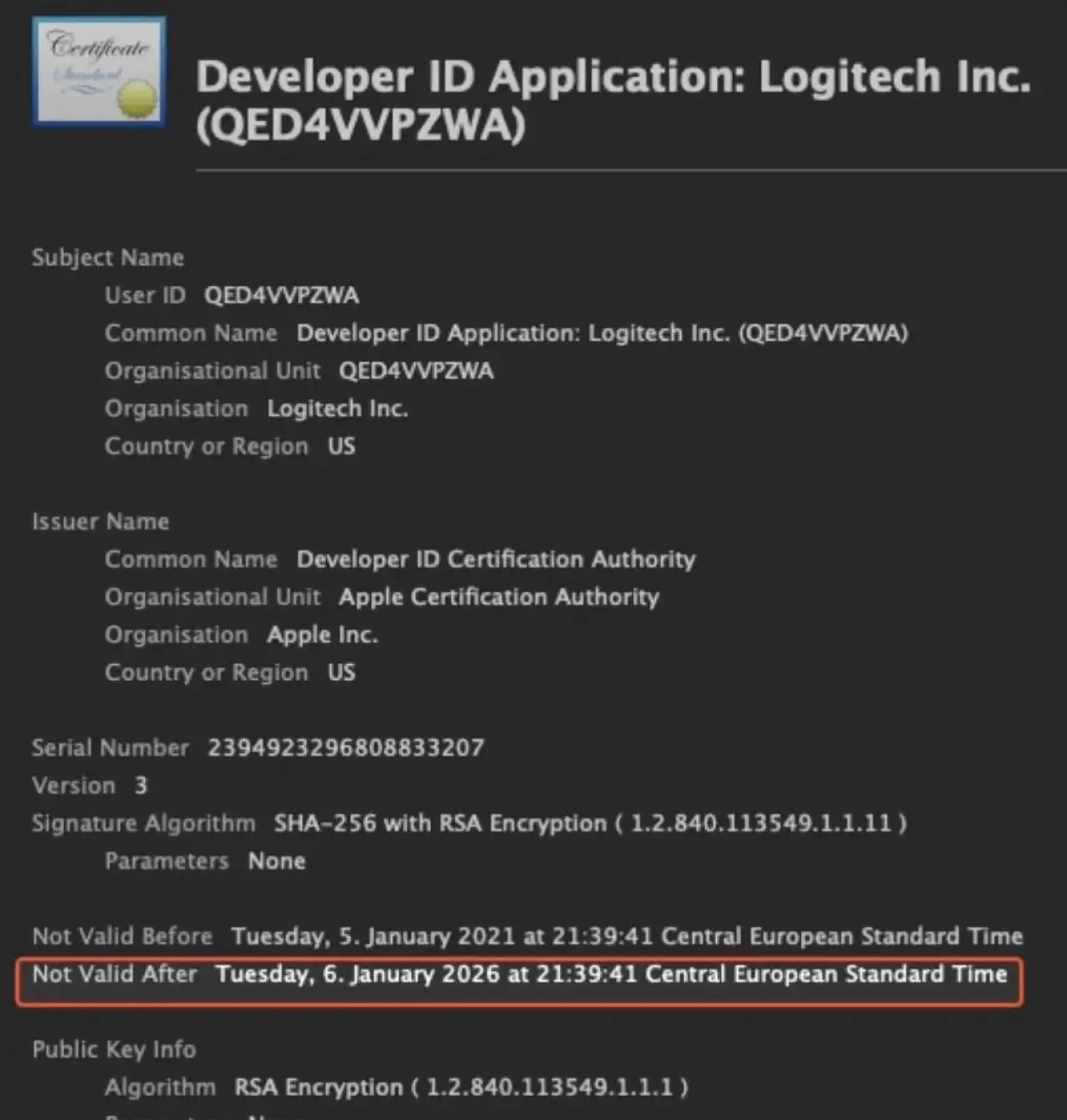 Logitech bug disables popular mice on Mac