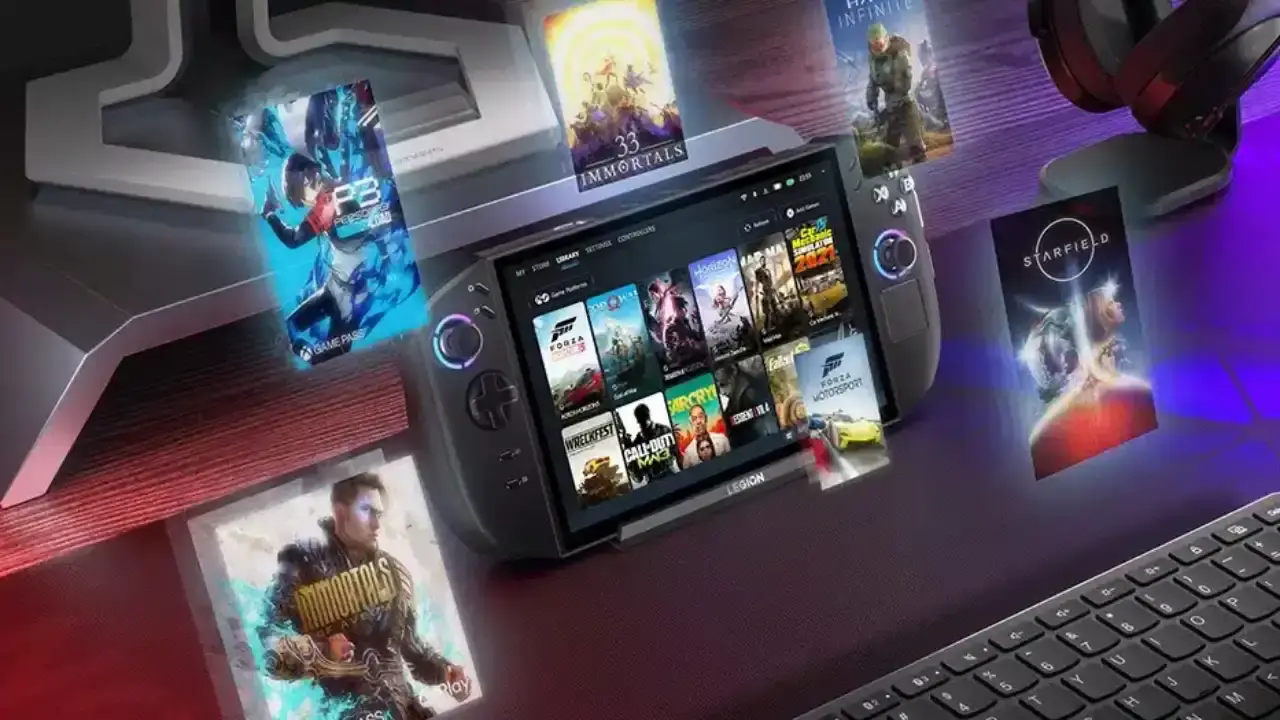 Lenovo unveils Legion Go 2 handheld PC with SteamOS preinstalled