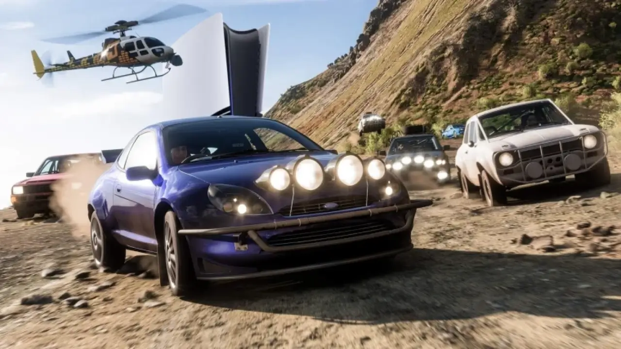 Forza Horizon 5 Xbox’da 55 million o'yinchiga yetdi