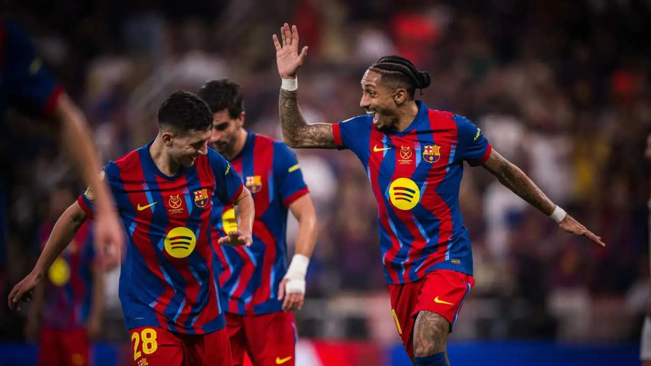 Jiddada Barselona shousi Atletik Bilbao yirik hisobda taslim bo‘ldi