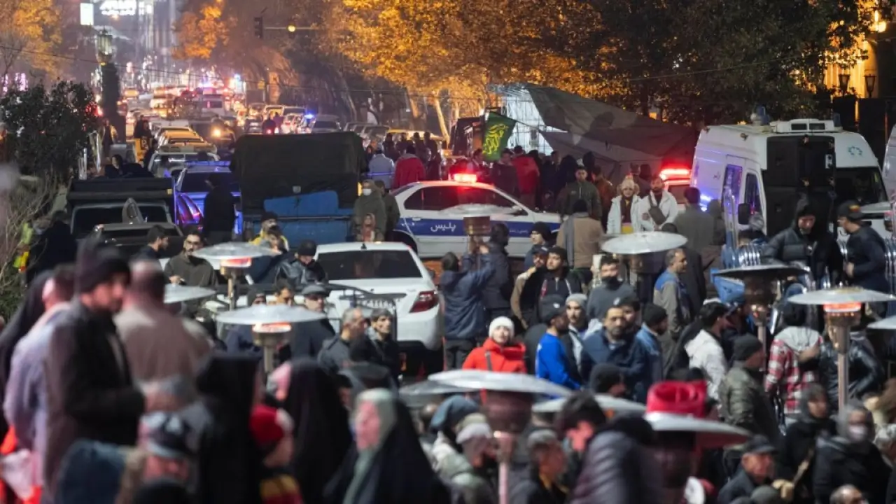 Protests surge across Iran as opposition claims two cities have fallen under protesters’ control