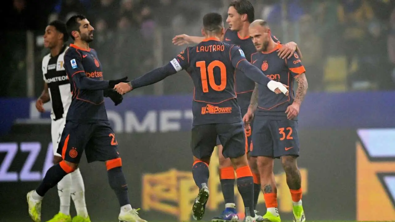 Inter, Parma’yı soğukkanlılıkla mağlup etti (video)