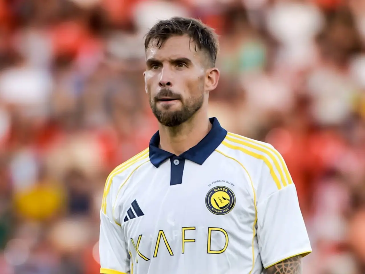 Иниго Мартинес «Атлетик»нинг «Барса»га қарши ўйинидан ҳайратда