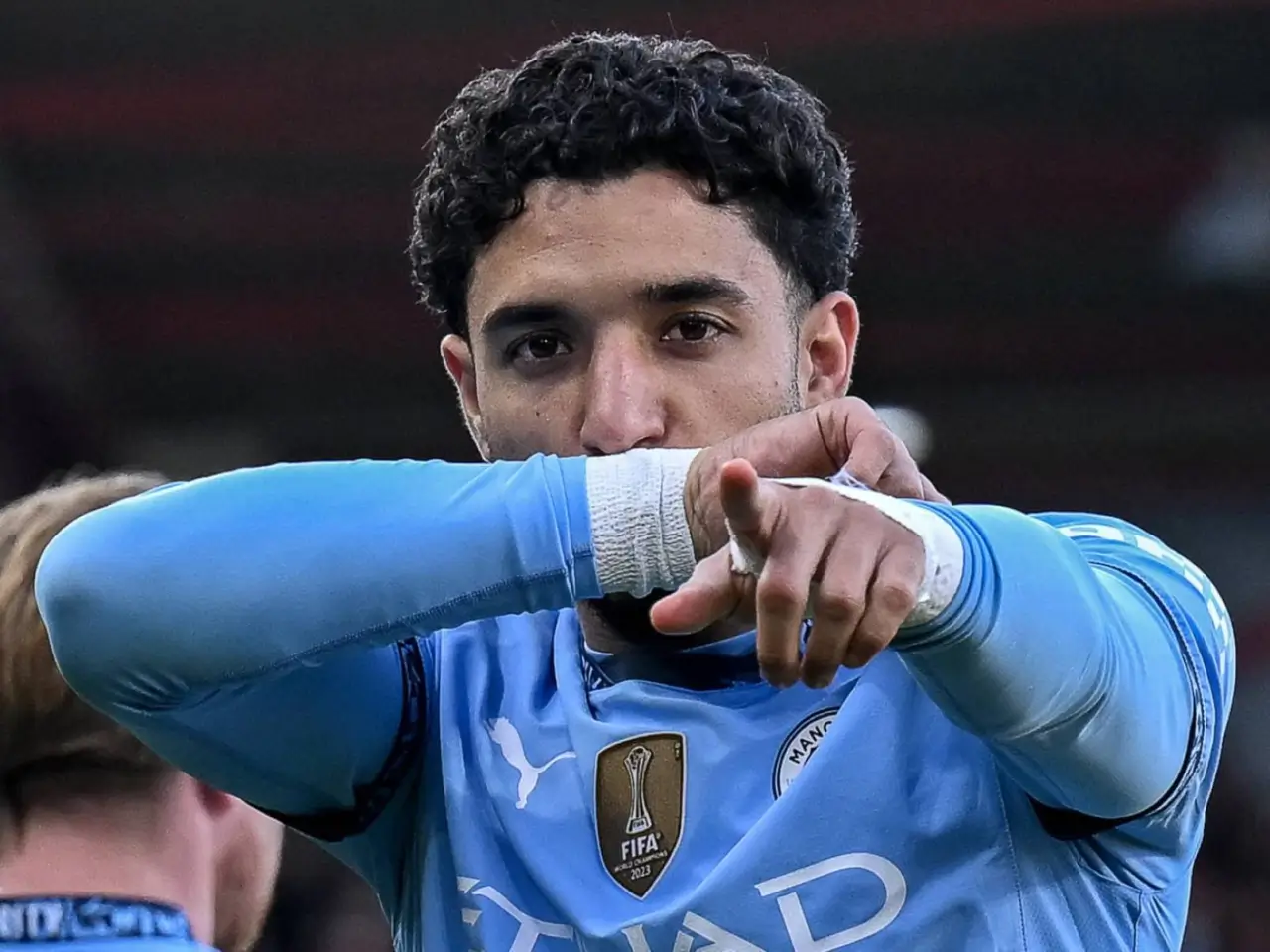 Омар Мармуш намерен остаться в «Манчестер Сити»