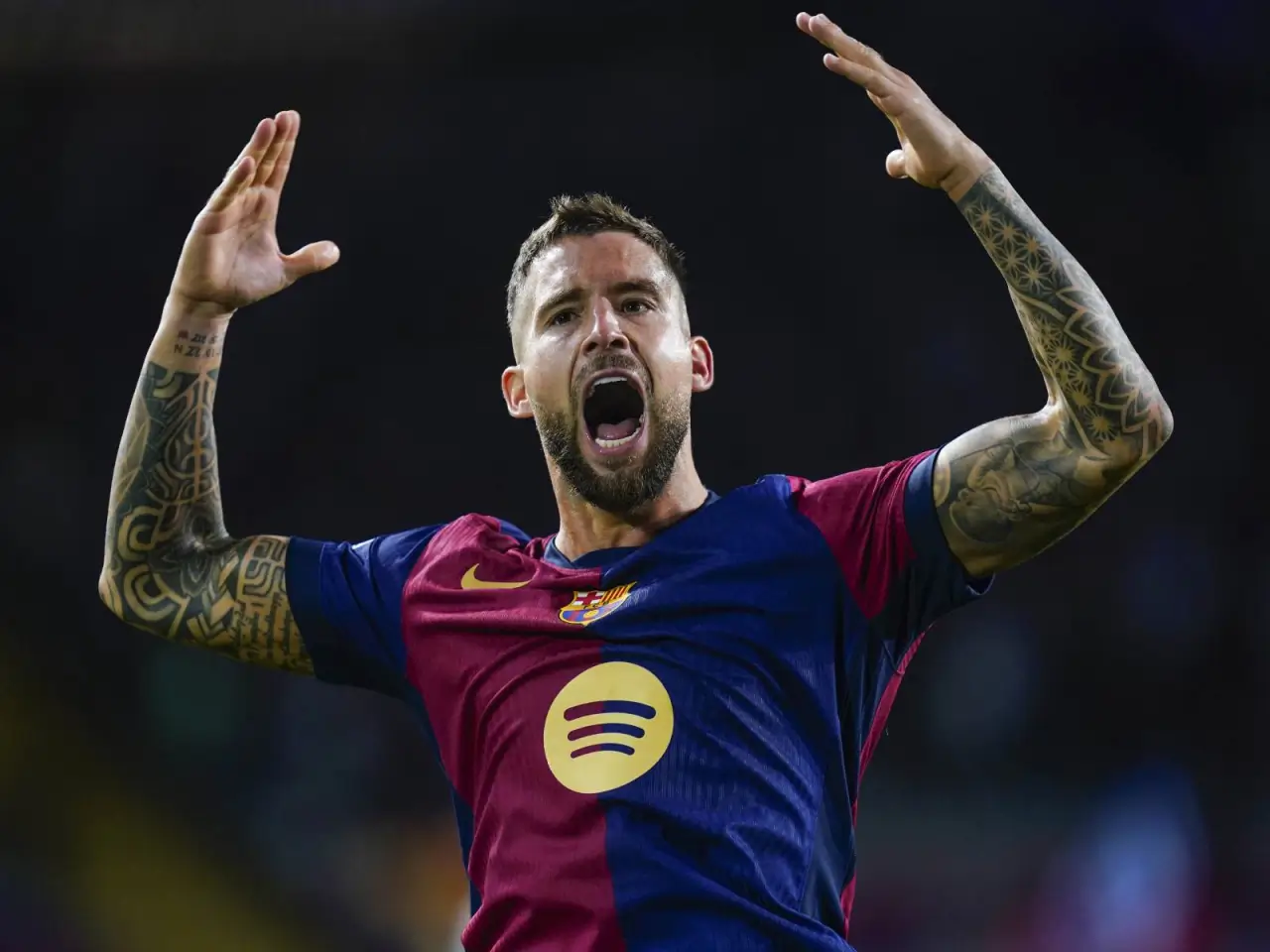 Иниго Мартинес «Барса»даги мавсумини карьерасидаги энг яхшиси деди