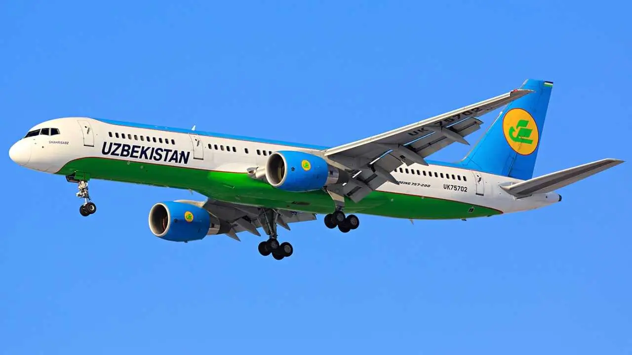 Uzbekistan Airways 9–10 yanvar kunlari Moskva reyslari jadvalini o'zgartirdi