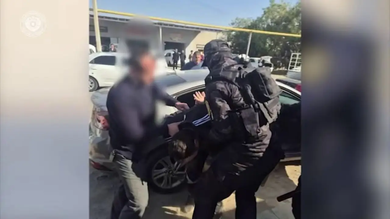 Toshkentda taksistlardan muntazam pul undirib kelgan “Bychka” guruhi fosh etildi