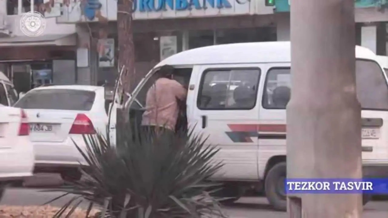 Тошкентда йўналишли такси ҳайдовчиларидан пул ундиришда гумонланганлар ушланди