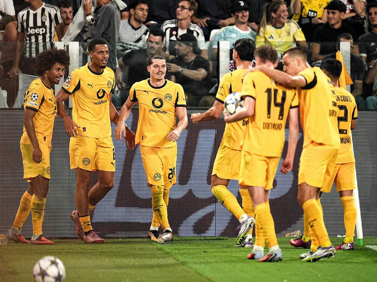 Dortmundning Borussiya klubi Stankovichning o'g'liga qiziqish bildirdi