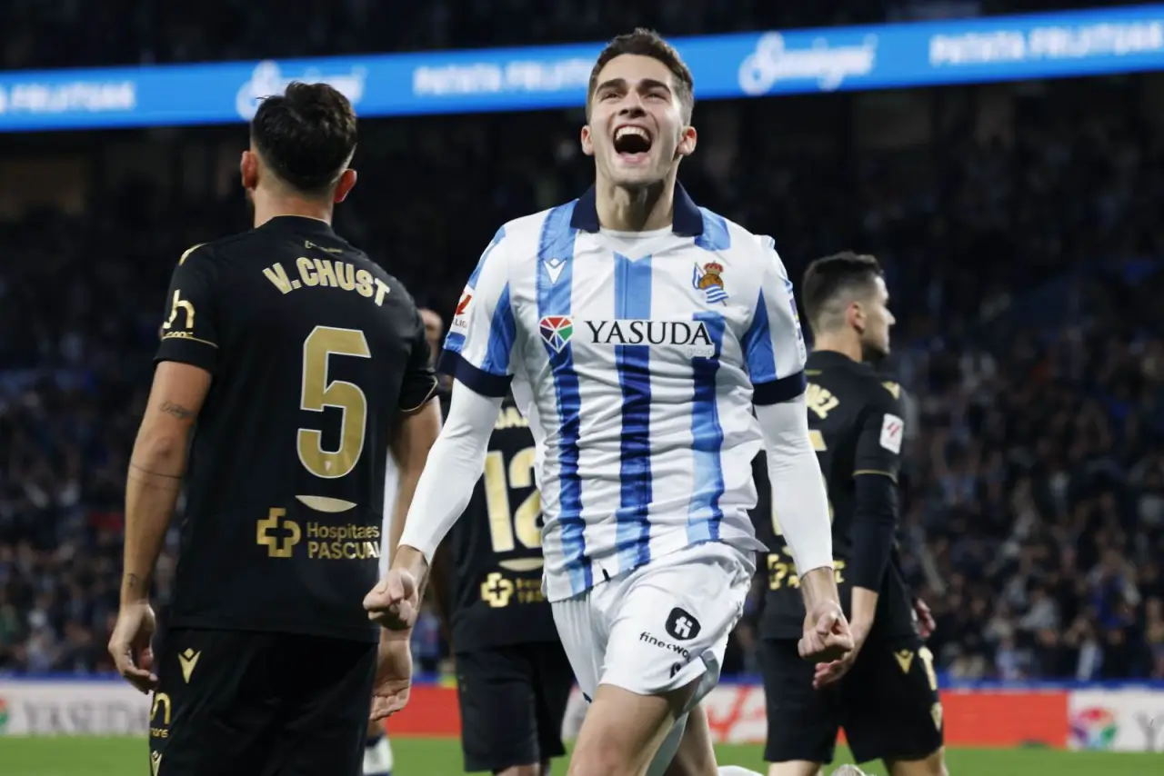 Korneev says it will be hard for Zakharyan to break into Real Sociedad’s starting XI