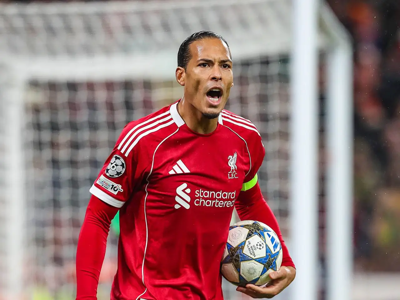 Virjil van Deyk faoliyatini yakunlash haqida fikr bildirdi