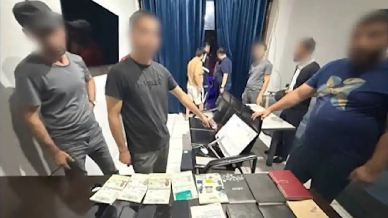 Kaşkaderya’da yüz milyonlarca somluk dolandırıcılık'mlik kriptofiribgarlik fosh etildi