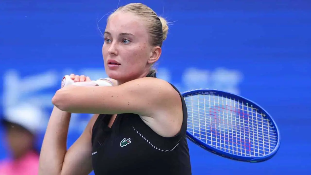 Полина Кудерметова завоевала серебро на турнире Canberra Challenger'lga kiritdi