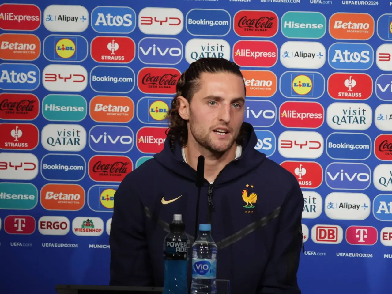 Rabiot: Milan must not play only 50 minutes