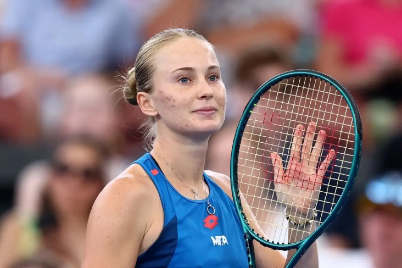 Polina Kudermetova Canberra turnuvasında Özbekistan’a gümüş madalya kazandırdı