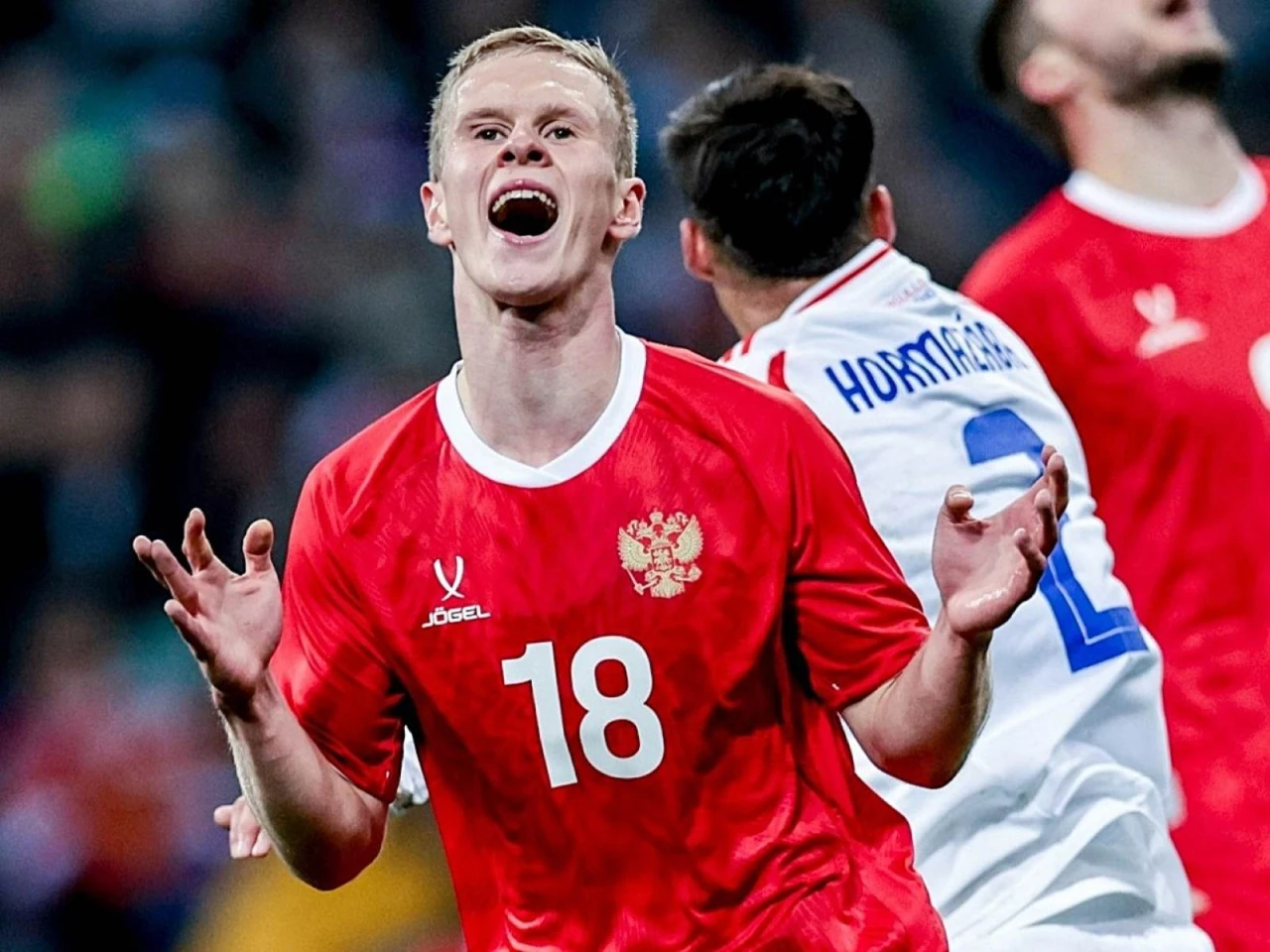 Matvey Kislyak, Rusya Milli Takımı'nda oynamanın bir onur olduğunu söyledi