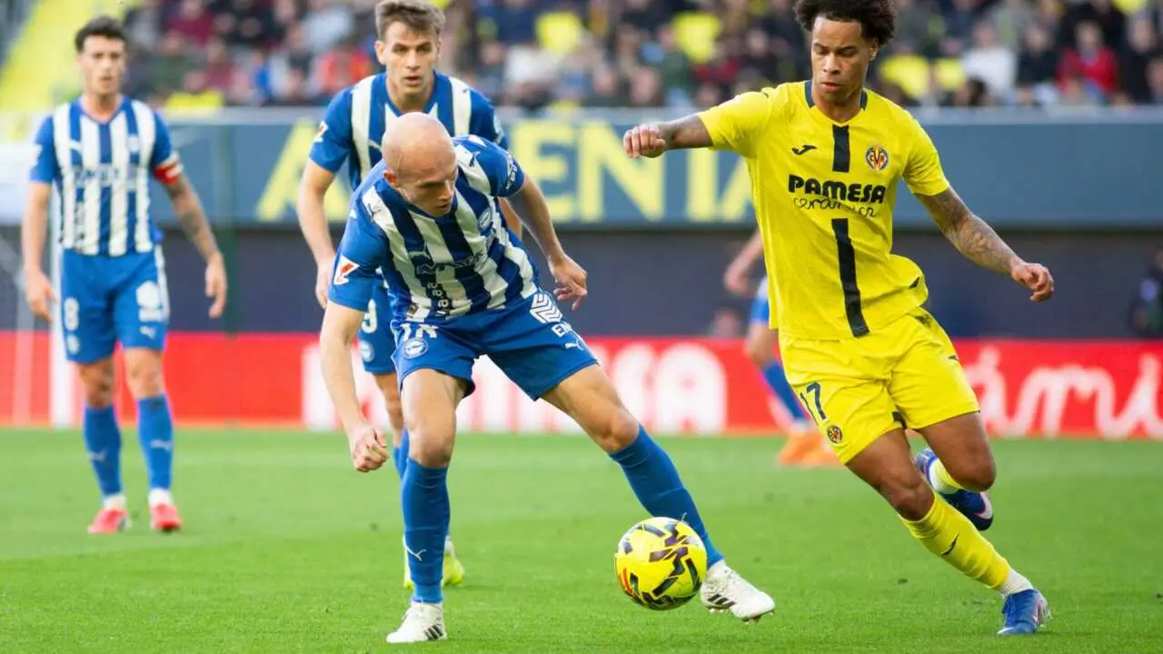 Танаффусдан кейинги устунлик: «Вильярреал» «Алавес»ни енгди