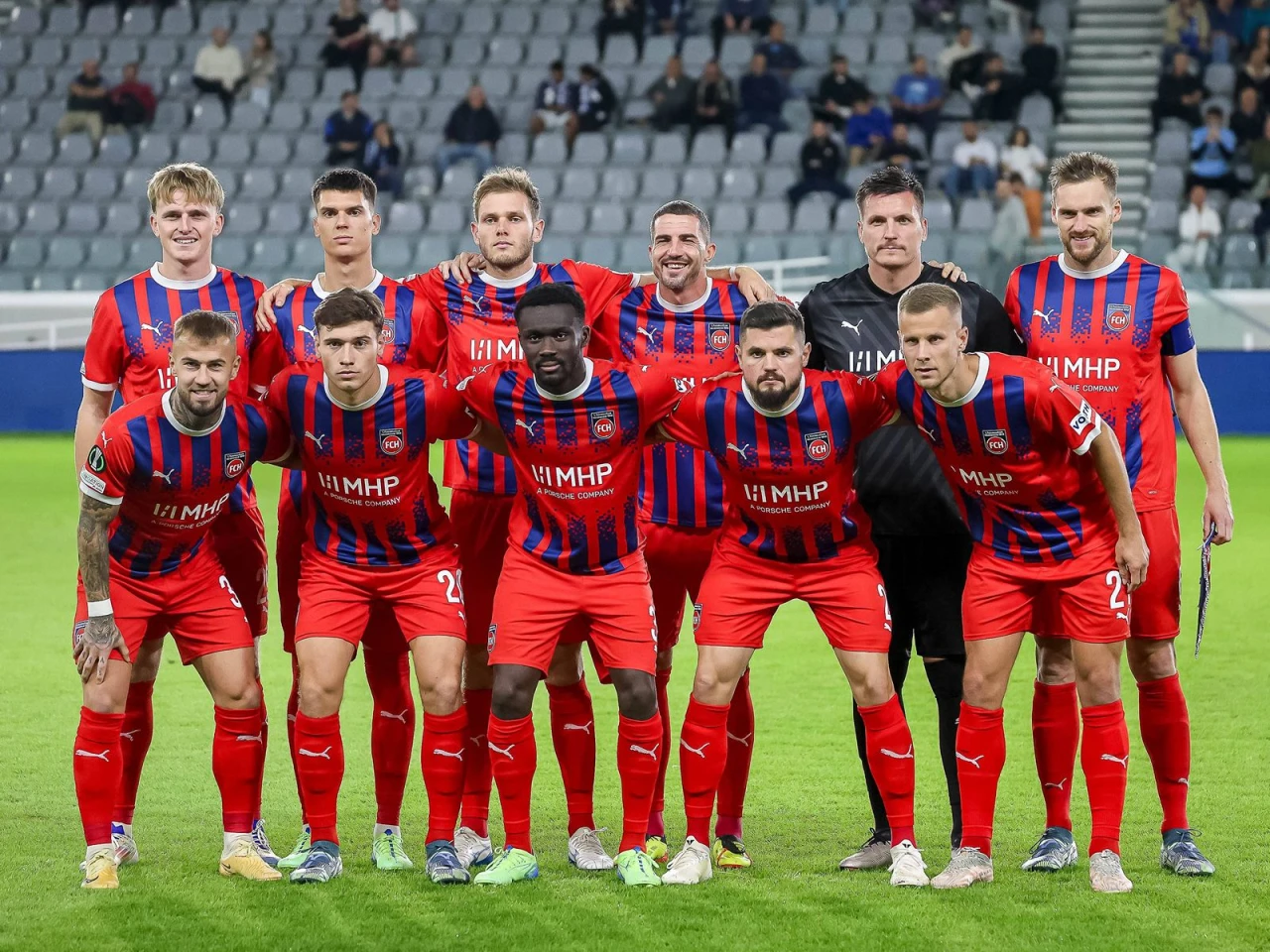 Xaydenxaym va Kyo'ln o'yinida to'rtta gol urildi