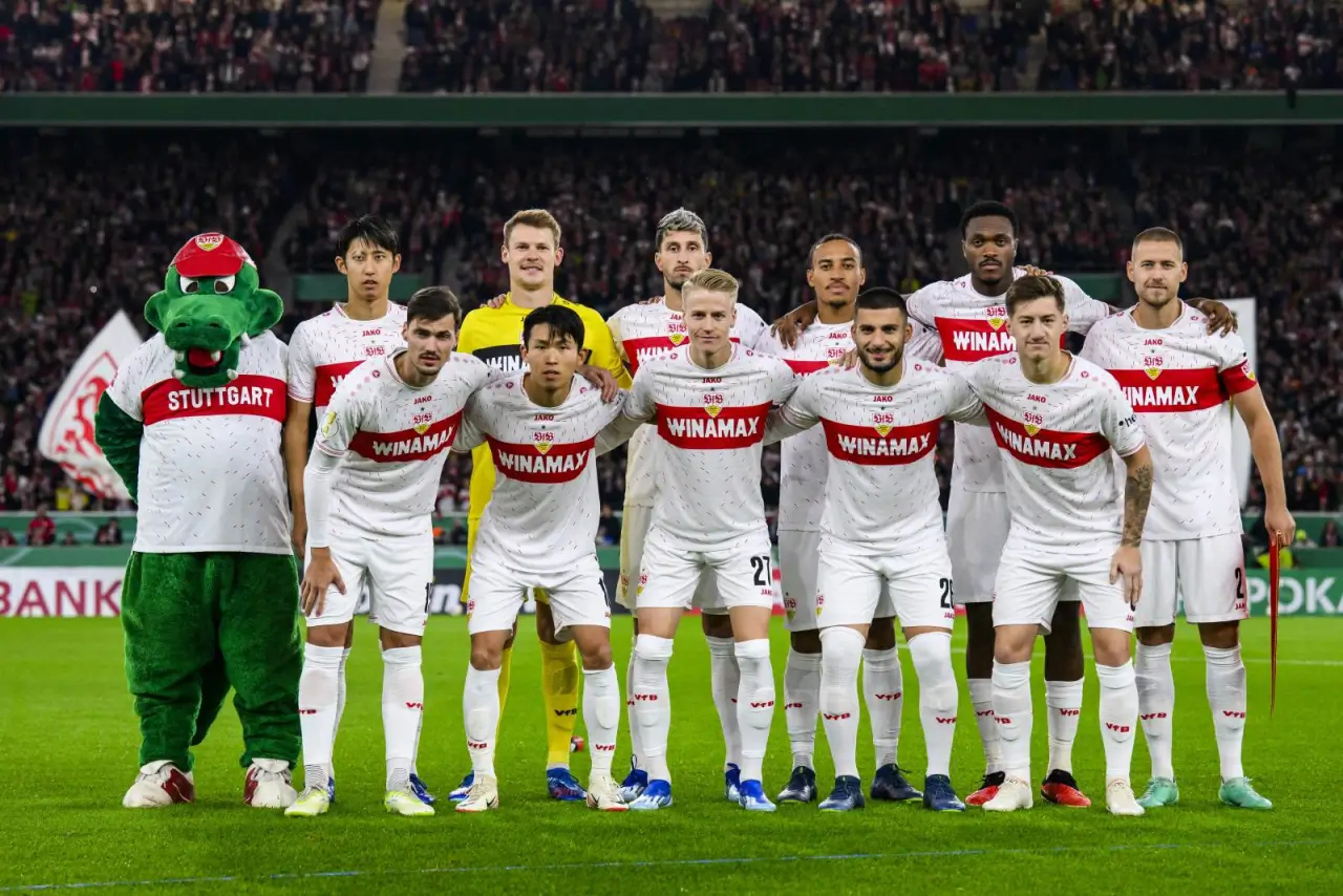 «Штутгарт» «Байер» алаңында бір таймда төрт гол соқты