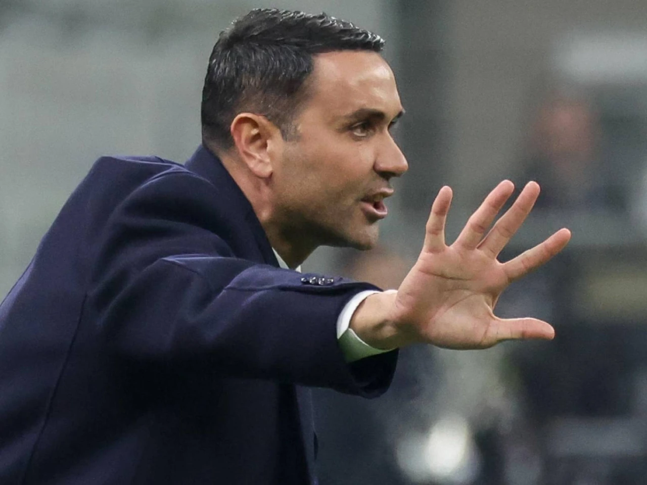 Палладино жамоада мустаҳкам лойиҳа шаклланаётганини айтди