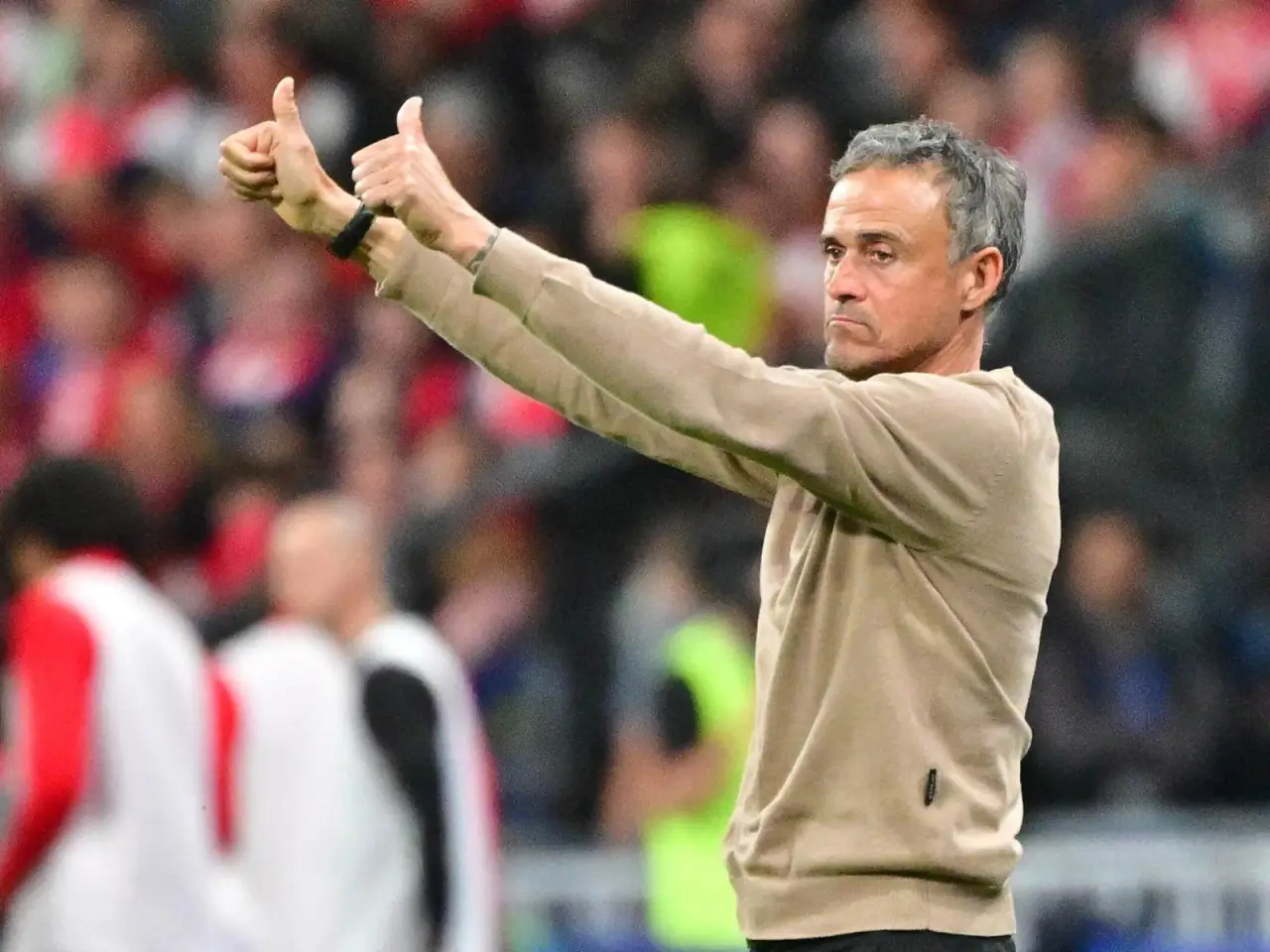 Луис Энрике отреагировал на слухи о контракте Дембеле