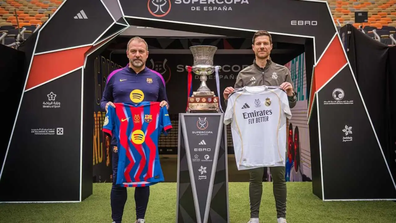 Süper Kupa finali öncesi El Clasico: Barcelona ve Real Madrid ilk 11'lerini açıkladı'lon qildi