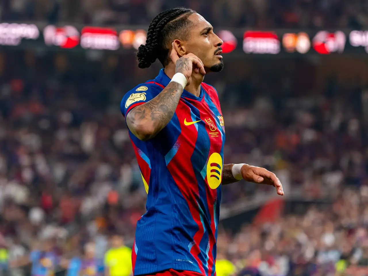 Raphinha shares his feelings after victory over Real