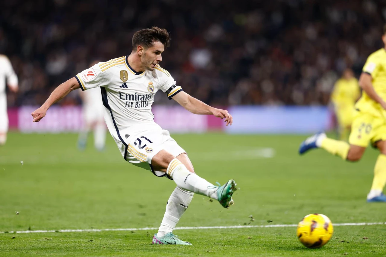 Tottenham make €60m bid for Real Madrid’s Brahim Diaz