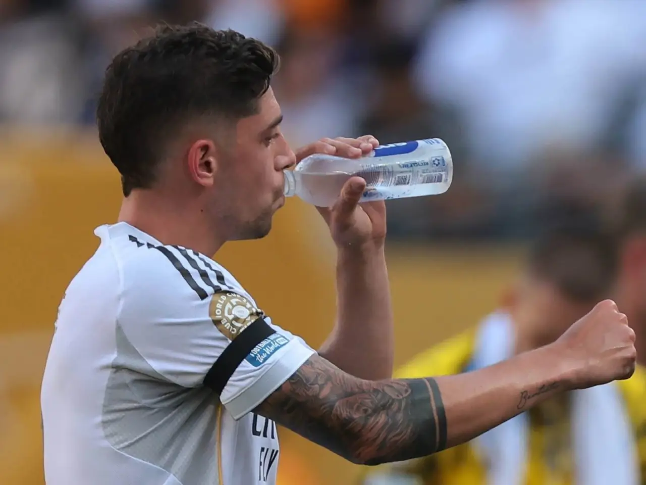 Вальверде Эль Класикода жароҳат аломати билан алмаштирилди