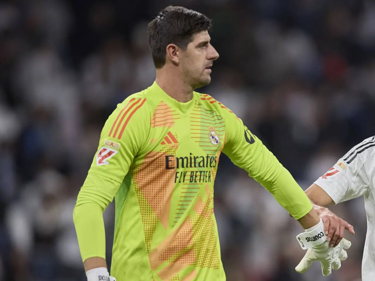 Courtois, finalde Vinicius’un Barcelona için sorun olduğunu söyledi