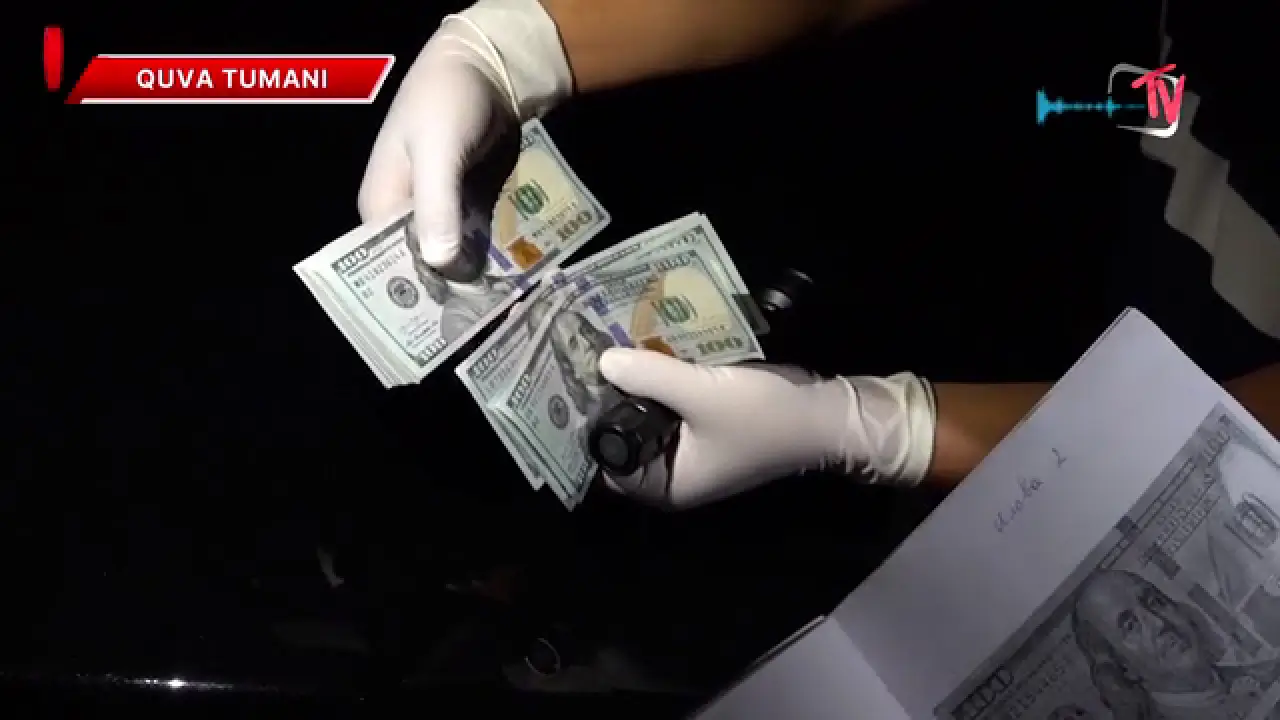 Fergana’da gümrük noktası müdürü rüşvetten 4 yıl hapse mahkûm edildi