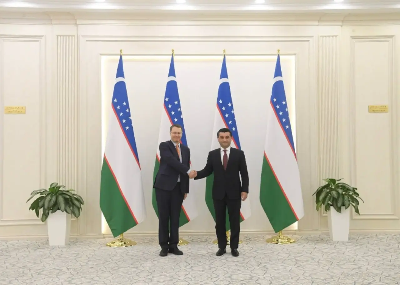 Новый посол Бельгии приступил к работе в Узбекистане