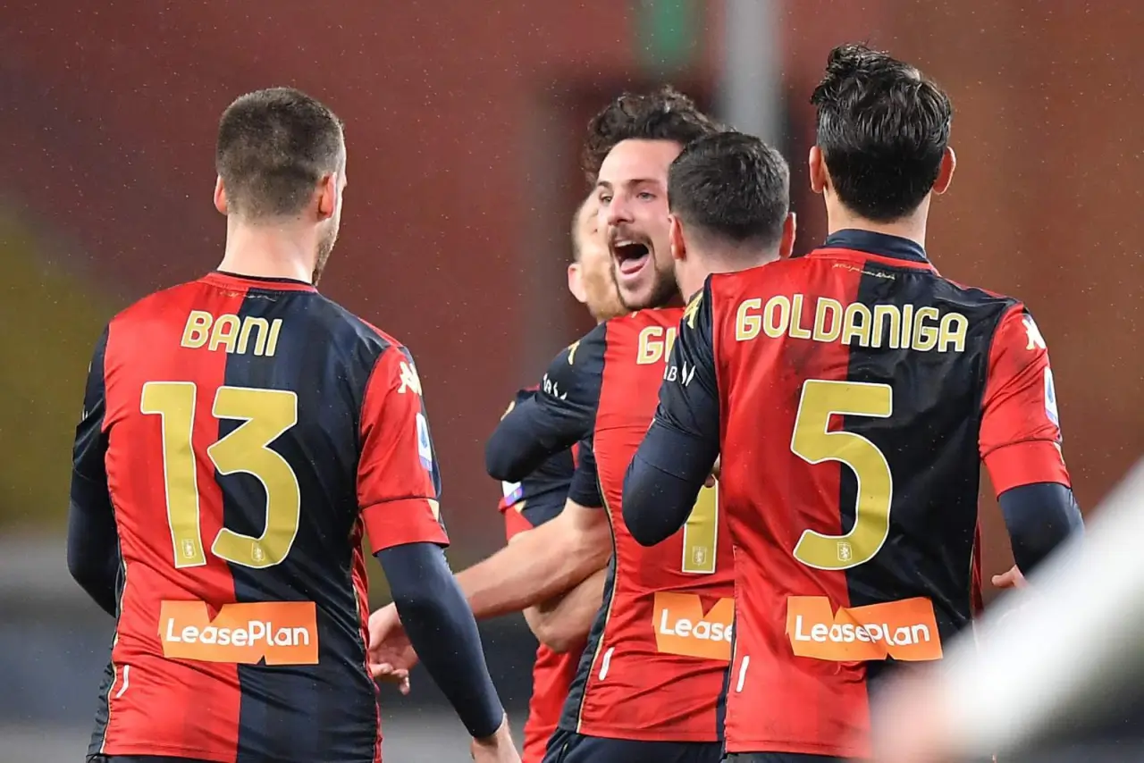 Genoa thrash Cagliari