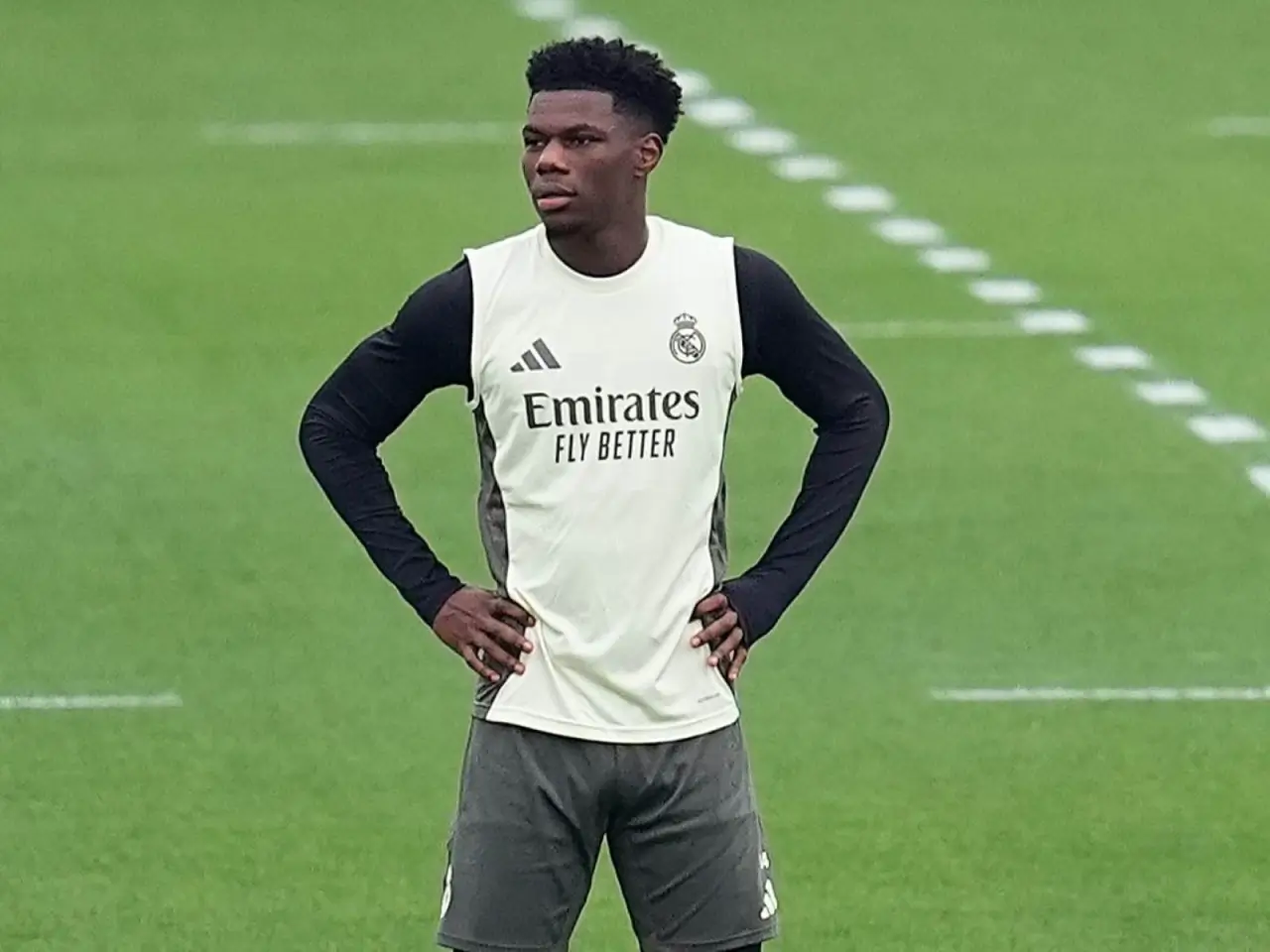 Тчуамени Хаби Алонсонинг «Реал» бош мураббийлигидан кетишини изоҳлади