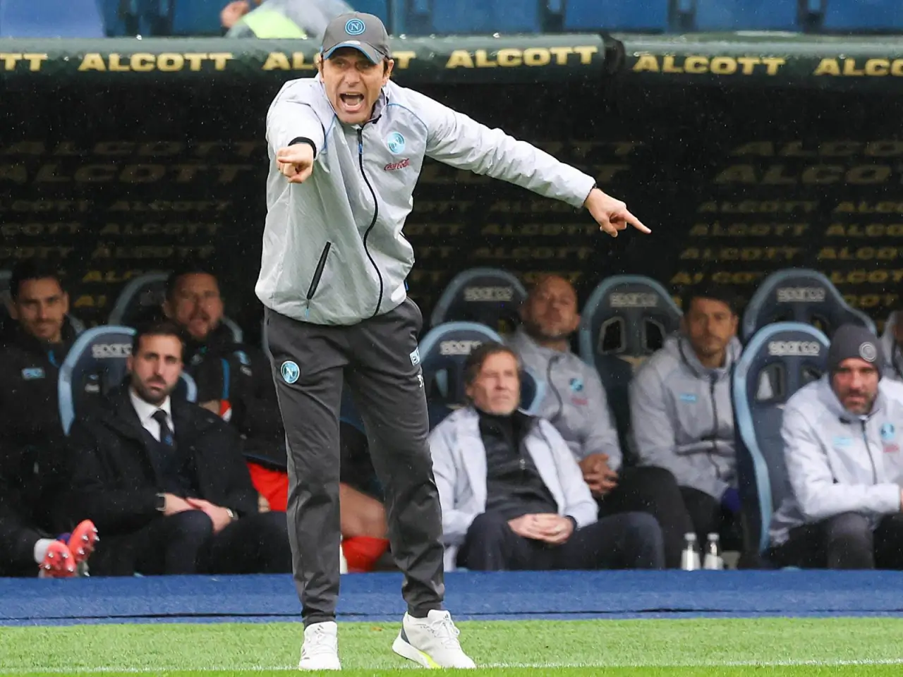 Конте дисквалифицирован на два матча Серии А