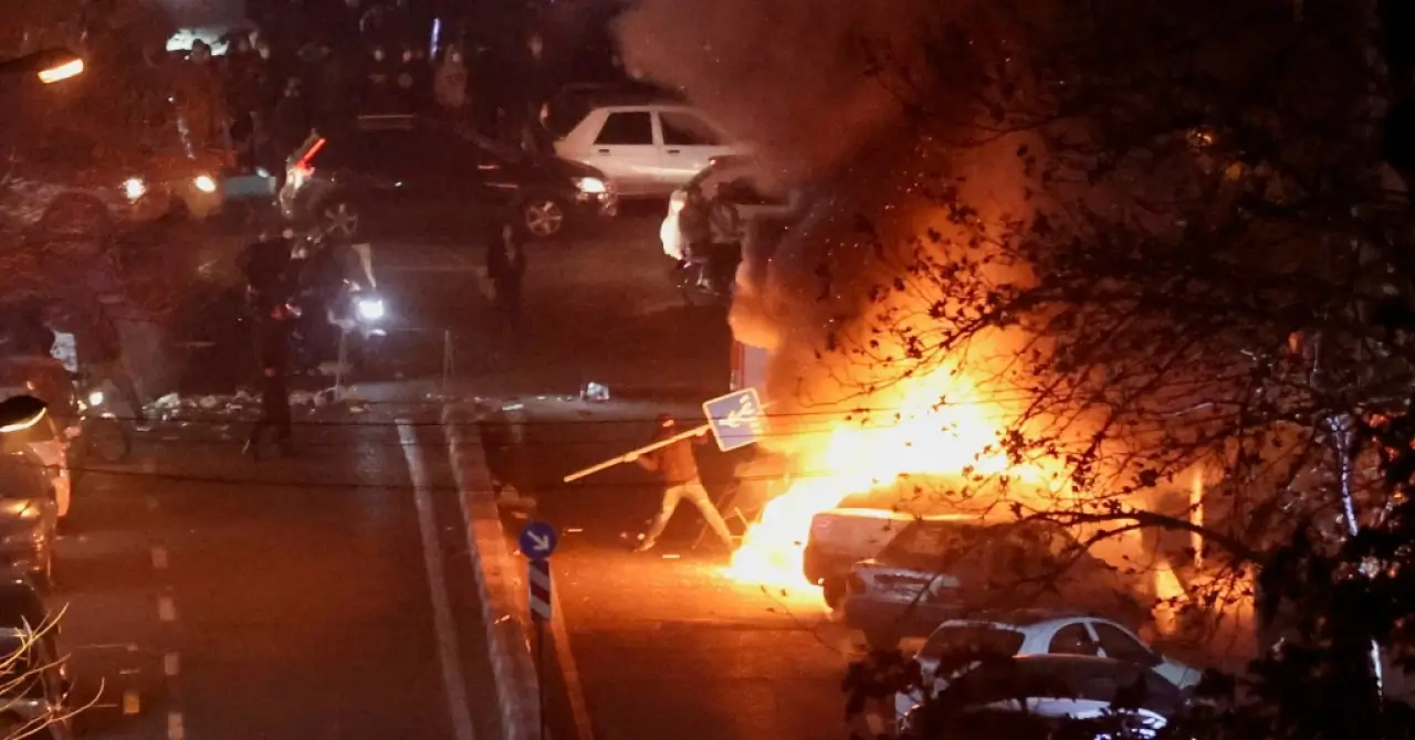 Eronidagi ikki haftalik namoyishlarda qariyb ikki ming kishi halok bo'lgani aytildi