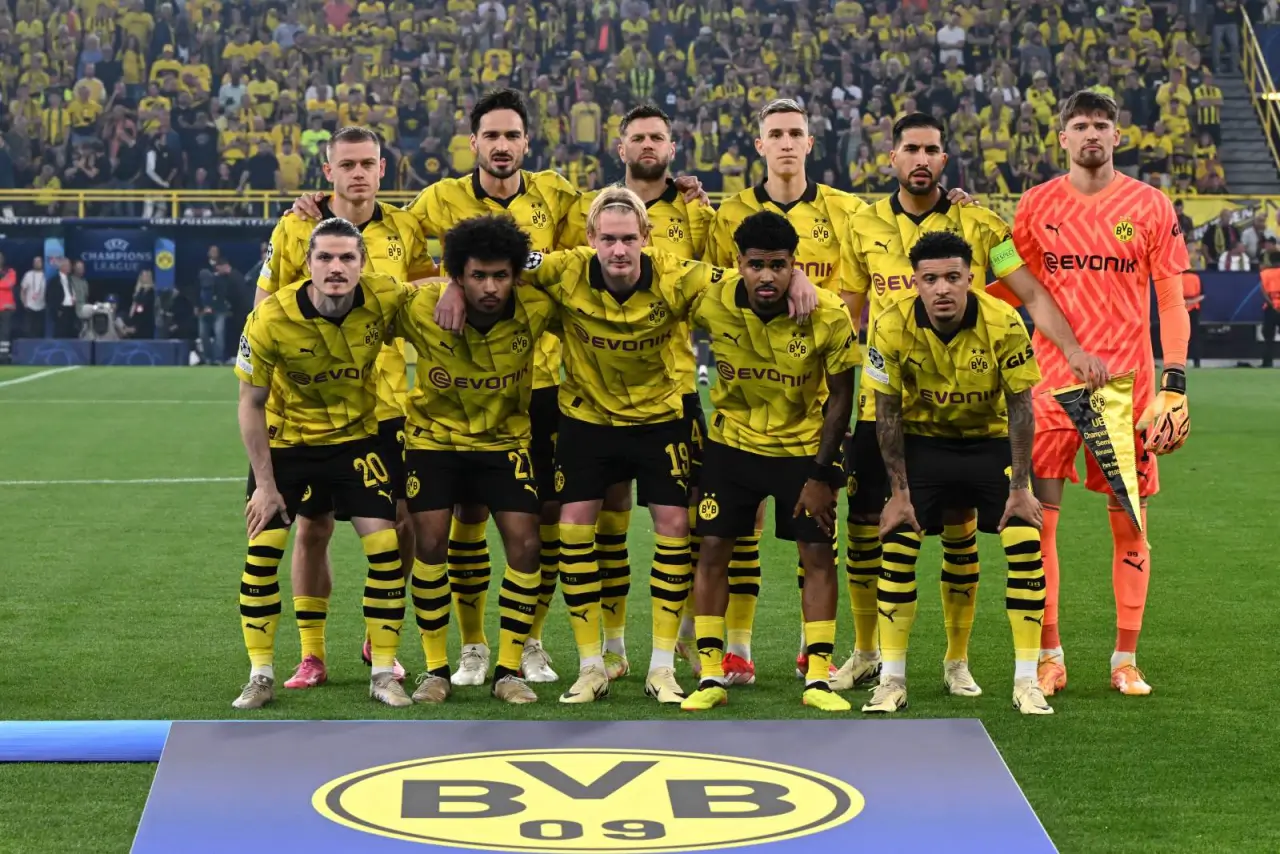 Дортмунднинг «Боруссия»си «Вердер»ни йирик ҳисобда таслим қилди