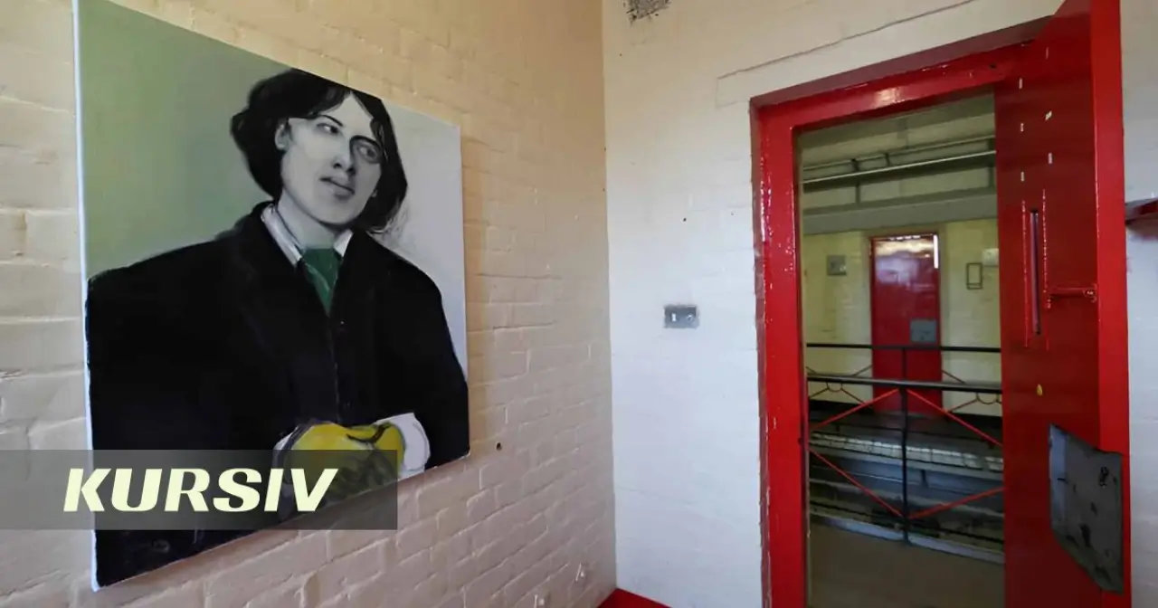 Оскар Уайлд сақланган қамоқхона рассомлар учун бошпанага айлантирилади