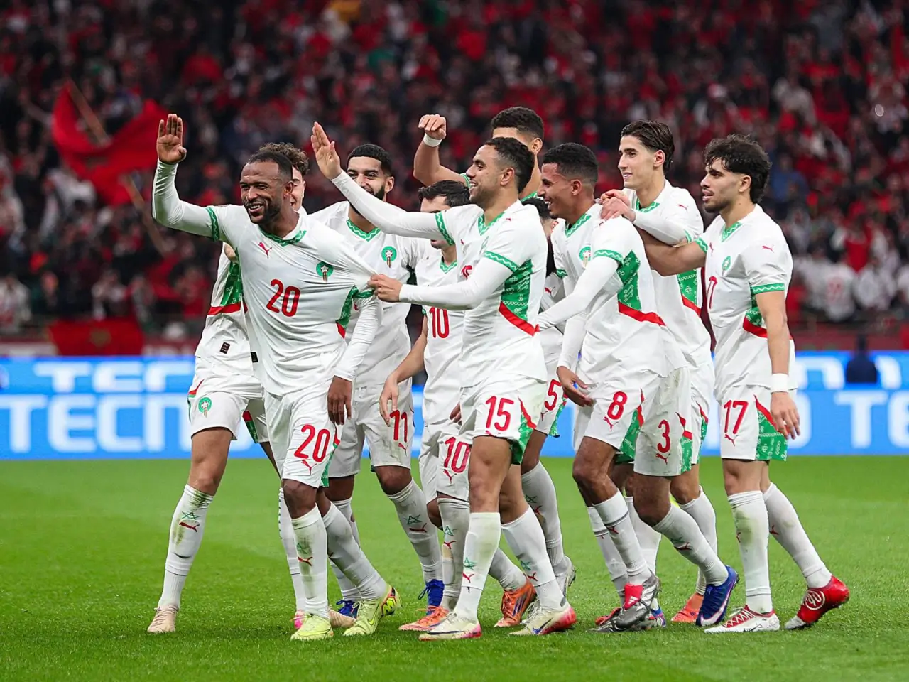 FIFA reytingida Ispaniya yetakchi, Marokash top-10 ga kirdi