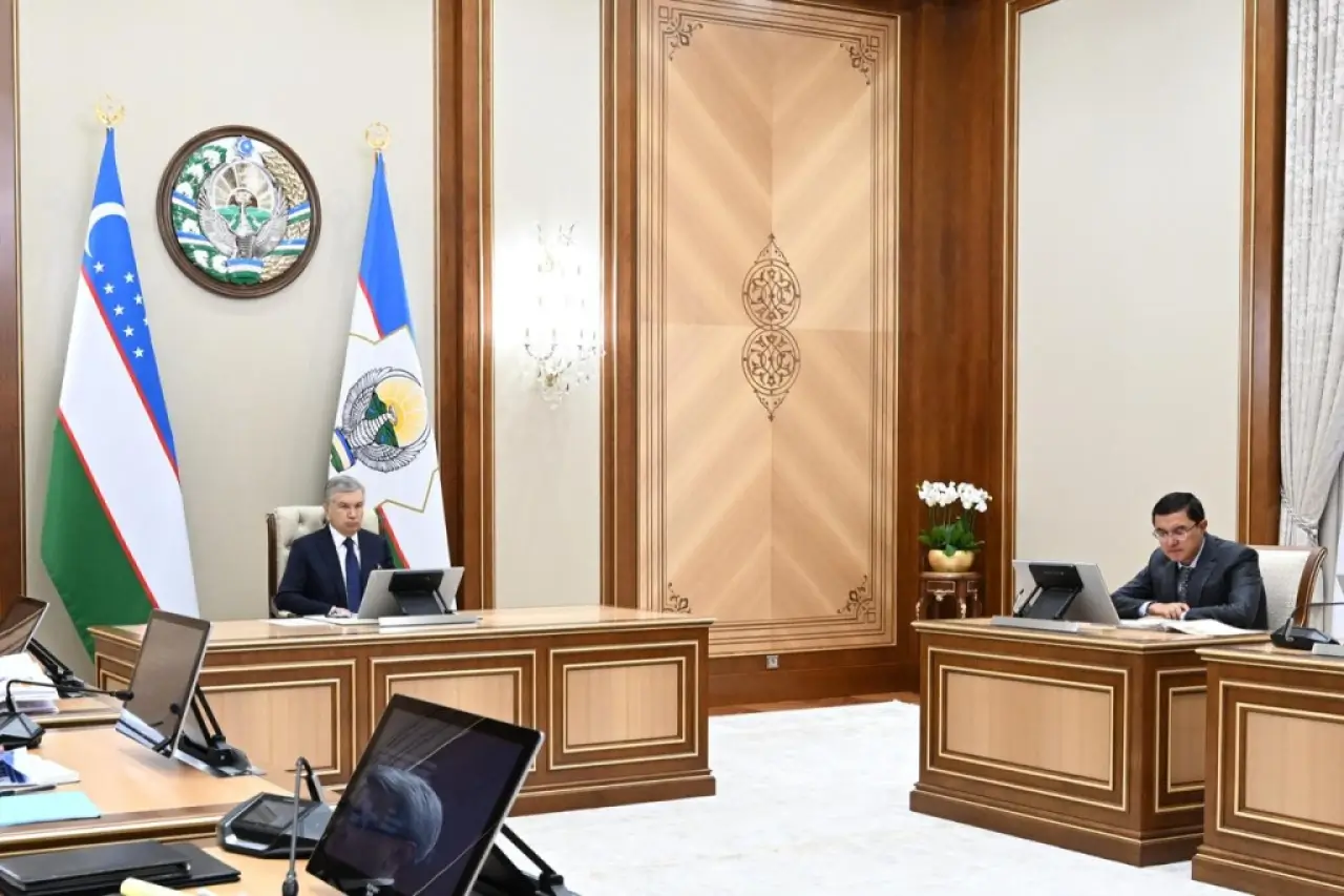 Shavkat Mirziyoyevga aholi roʻyxatga olishning dastlabki natijalari haqida axborot berildi