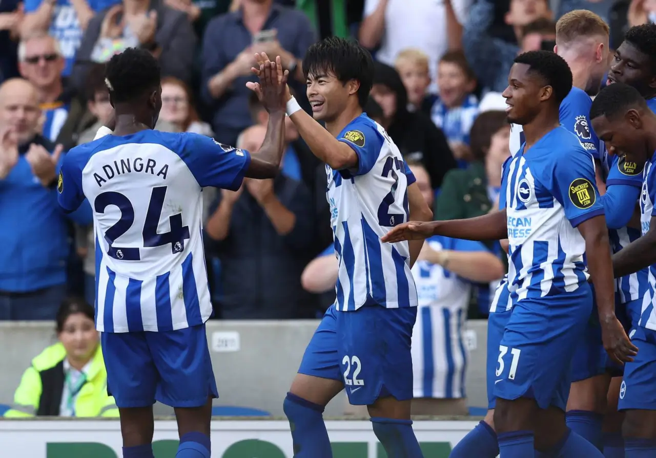 «Брайтон» «Борнмут»га қарши мағлубиятдан қутулиб қолди