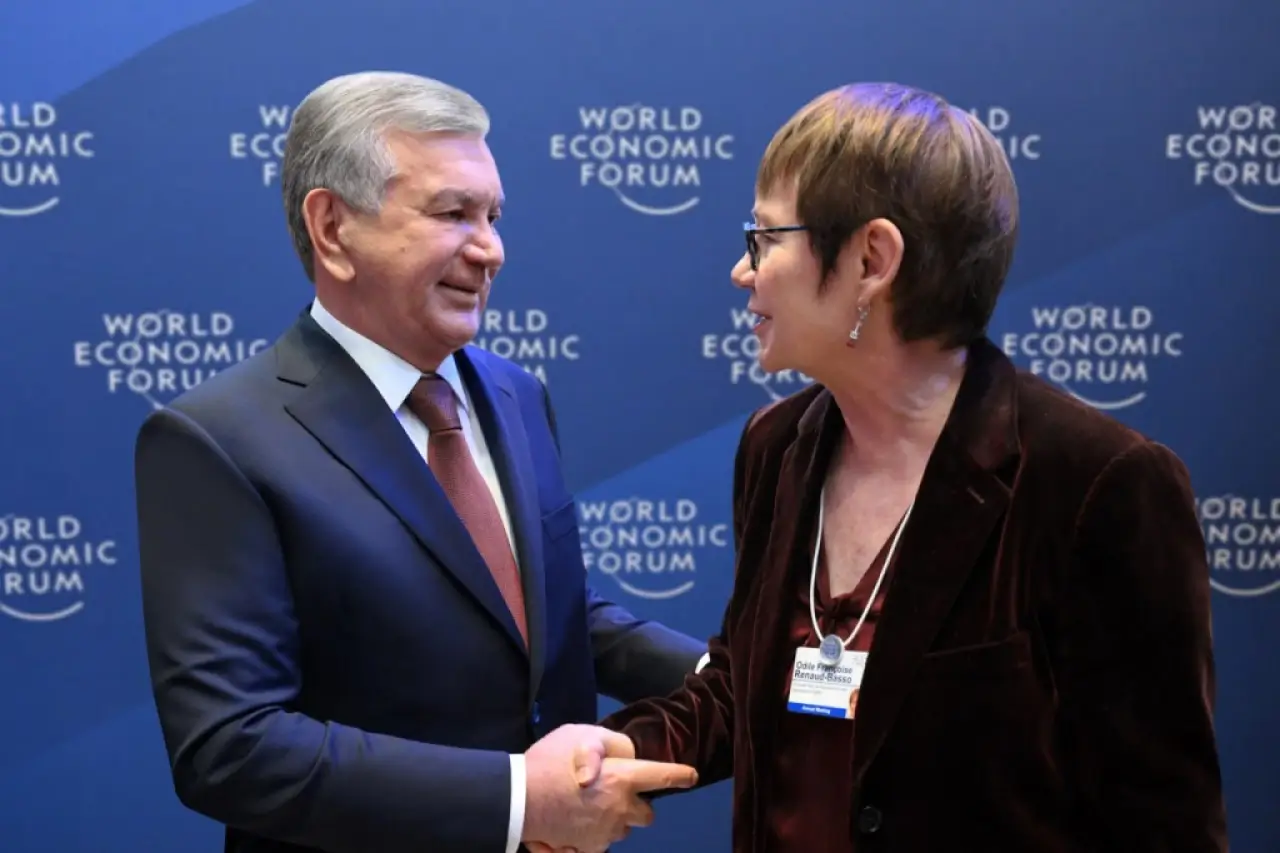 Shavkat Mirziyoyev and the EBRD chief agree on railway digitalization