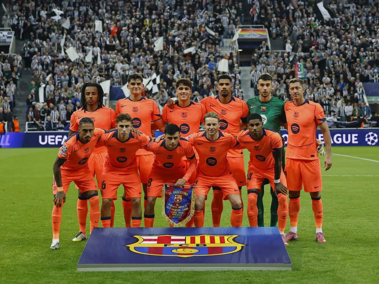 Barselona LCh g‘alabasiga bir darvozabon yetishmaganini o‘ylaydi