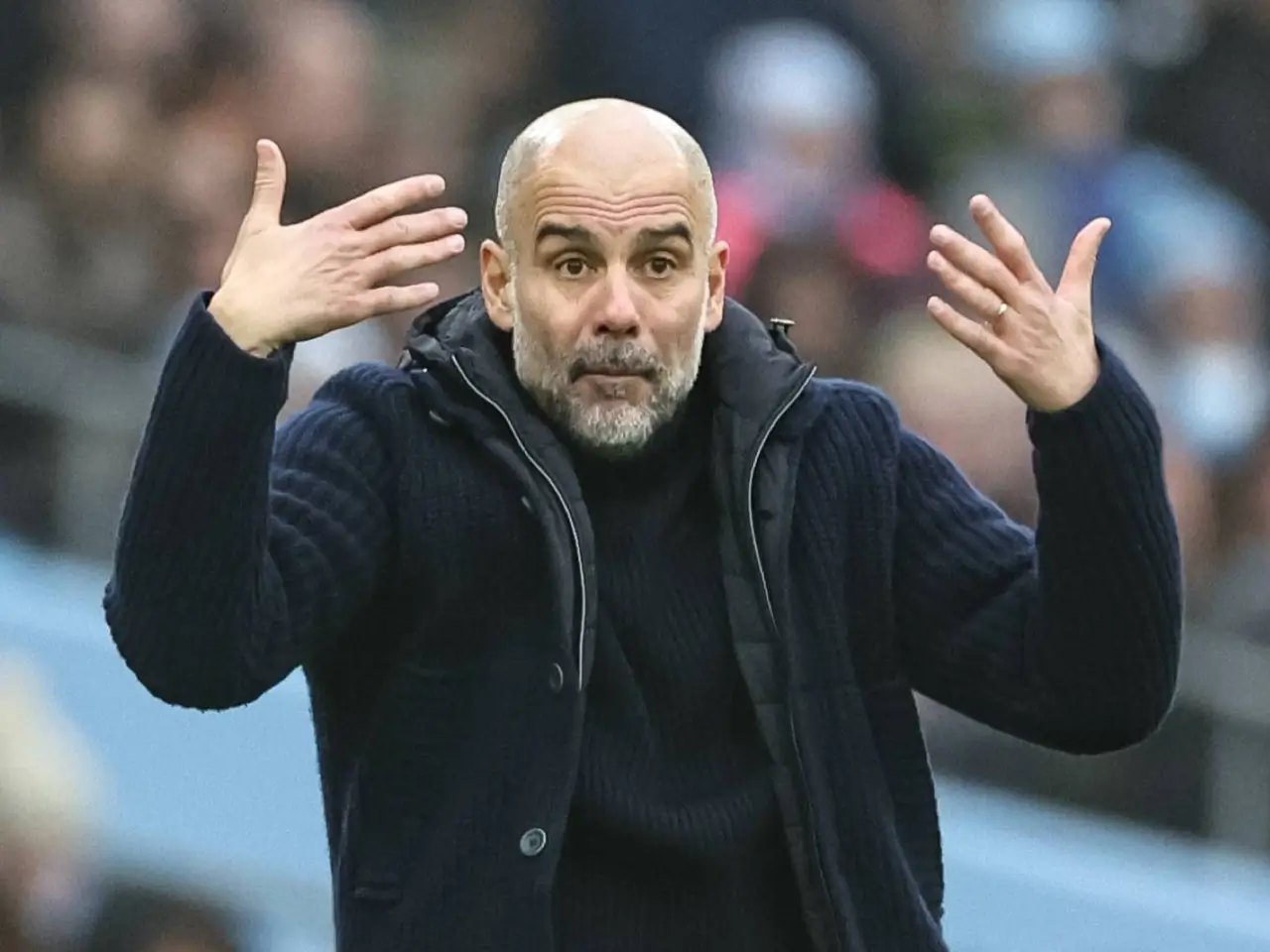 Guardiola, Manchester City kadrosundan memnun olduğunu söyledi