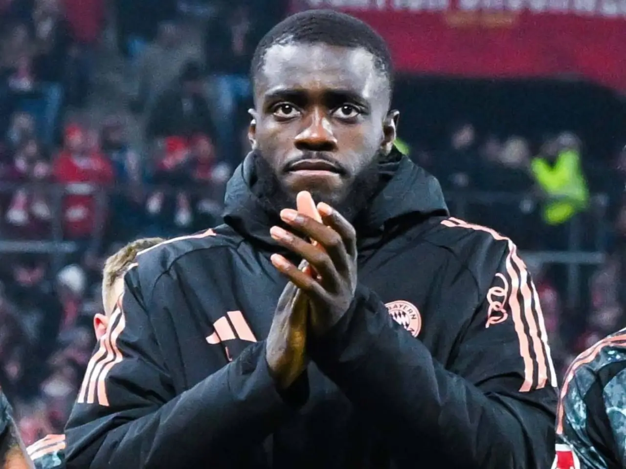 Bayern and Upamecano continue talks over a new contract