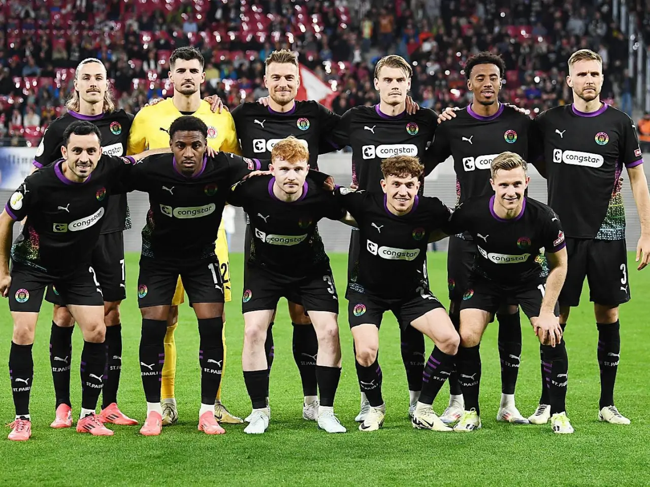 Sankt-Pauli va Gamburg uchrashuvida hisob ochilmadi